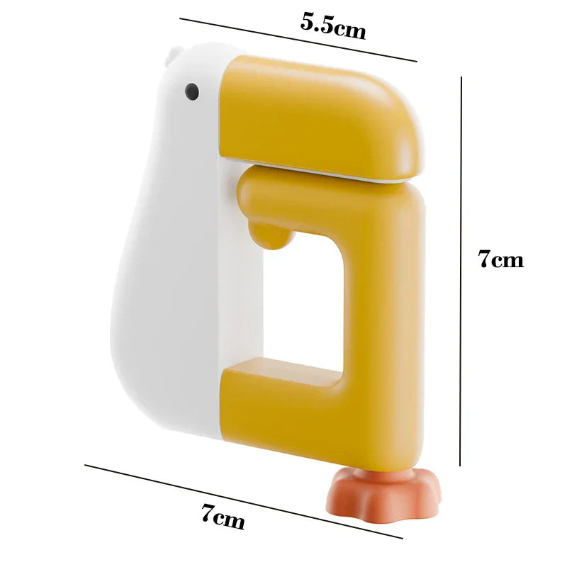 Hanging Duck Under Desk Hooks | Bowlift