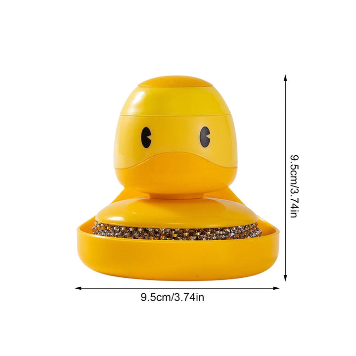 BowLift | Duck Shape Dishwashing Scrubber