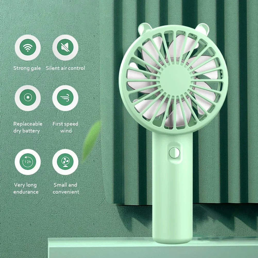 Portable USB Rechargeable Mini Hand Fan – Veyra | Bowlift