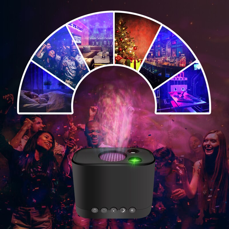 BowLift | Galaxy LED Ceiling Night Light Projector