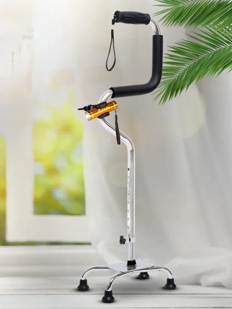 BowLift | Easy Balance Adjustable Senior Walking Assist Stick
