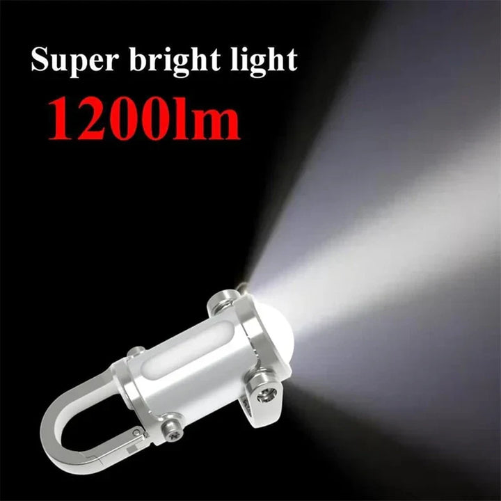 Intelligent Battery System Ultra Bright Rechargeable Flashlight | Bowlift