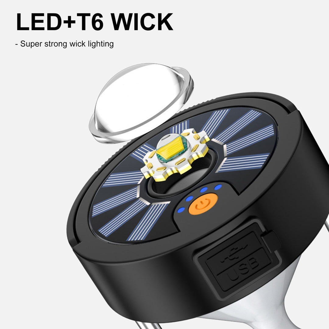 BowLift | Magnetic Solar Powered Emergency Camping Light