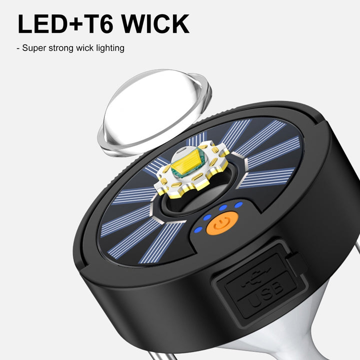 BowLift | Magnetic Solar Powered Emergency Camping Light