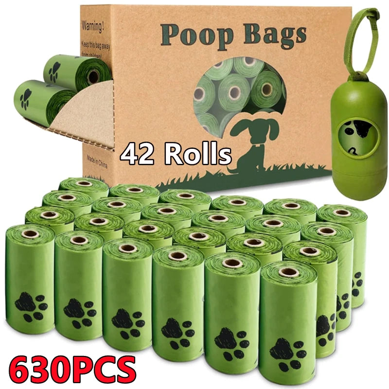 EcoScoop •  Dog Poop Bag