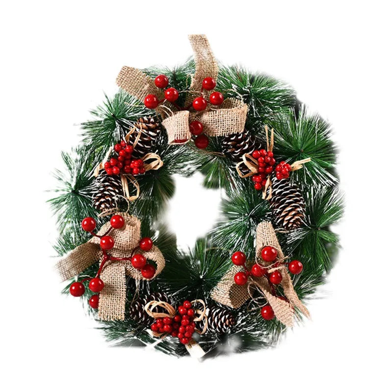 BowLift | SimulatieWonder | Exquisite Christmas Ornament Wreath