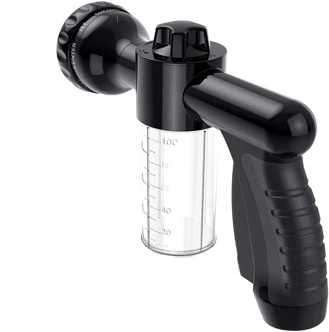 Portable Pet Care Foam Gun Bowlift