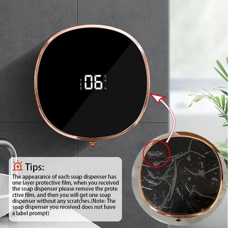 BowLift | PureSense – Stylish Automatic Soap Dispenser with Touchless Technology