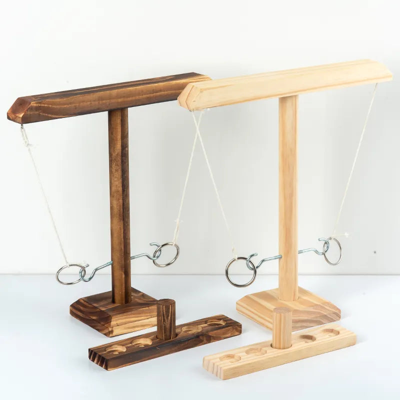 BowLift | Wooden Ring Toss Game