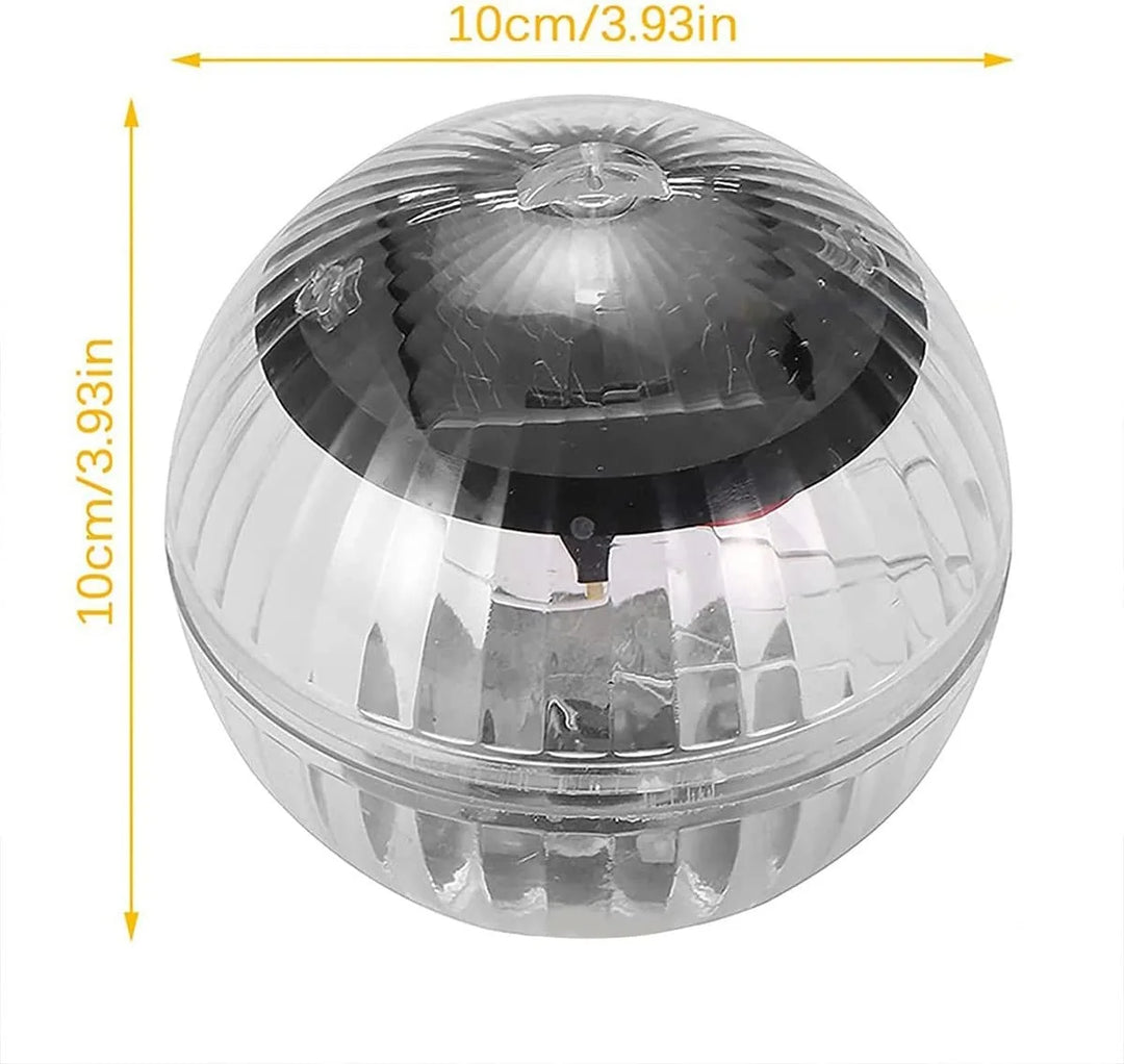 BowLift | Solar Swimming Light LumiGlobe | RGB Color Change | Floating LED Ball IP65 | For Pool, Pond & Garden