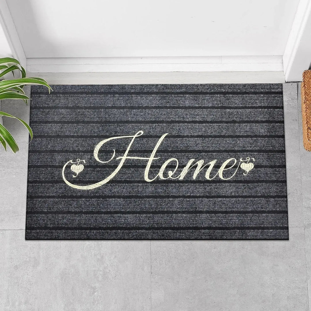 BowLift | Minimalist Non-Slip Alphabet Doormat