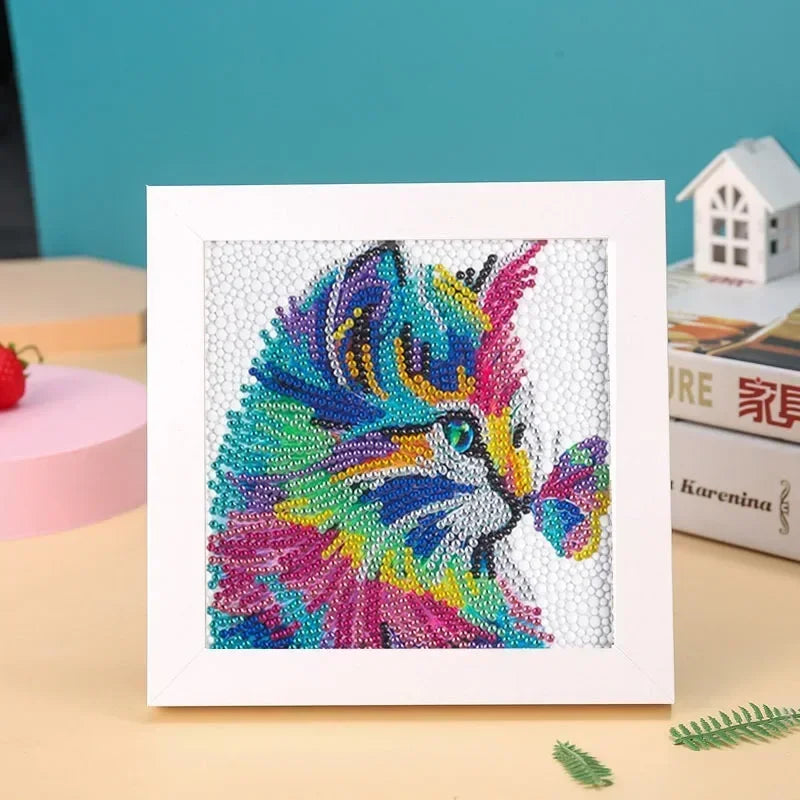 BowLift | DiamondArt Kids | DIY Diamond Painting Set for Kids | Creative Crafting Fun