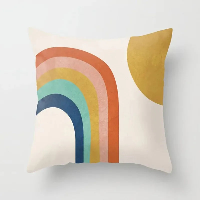BowLift | VelvetHaven Cushion Cover - Stylish Botanical Cushion Cover for Fresh Interior Makeover