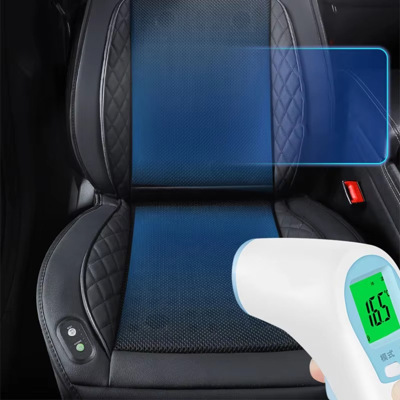 Universal Car Seat Ventilation Cushion – Breathable Cooling Seat Cover for Summer Comfort | Bowlift