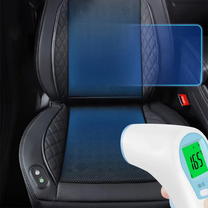 Universal Car Seat Ventilation Cushion – Breathable Cooling Seat Cover for Summer Comfort | Bowlift