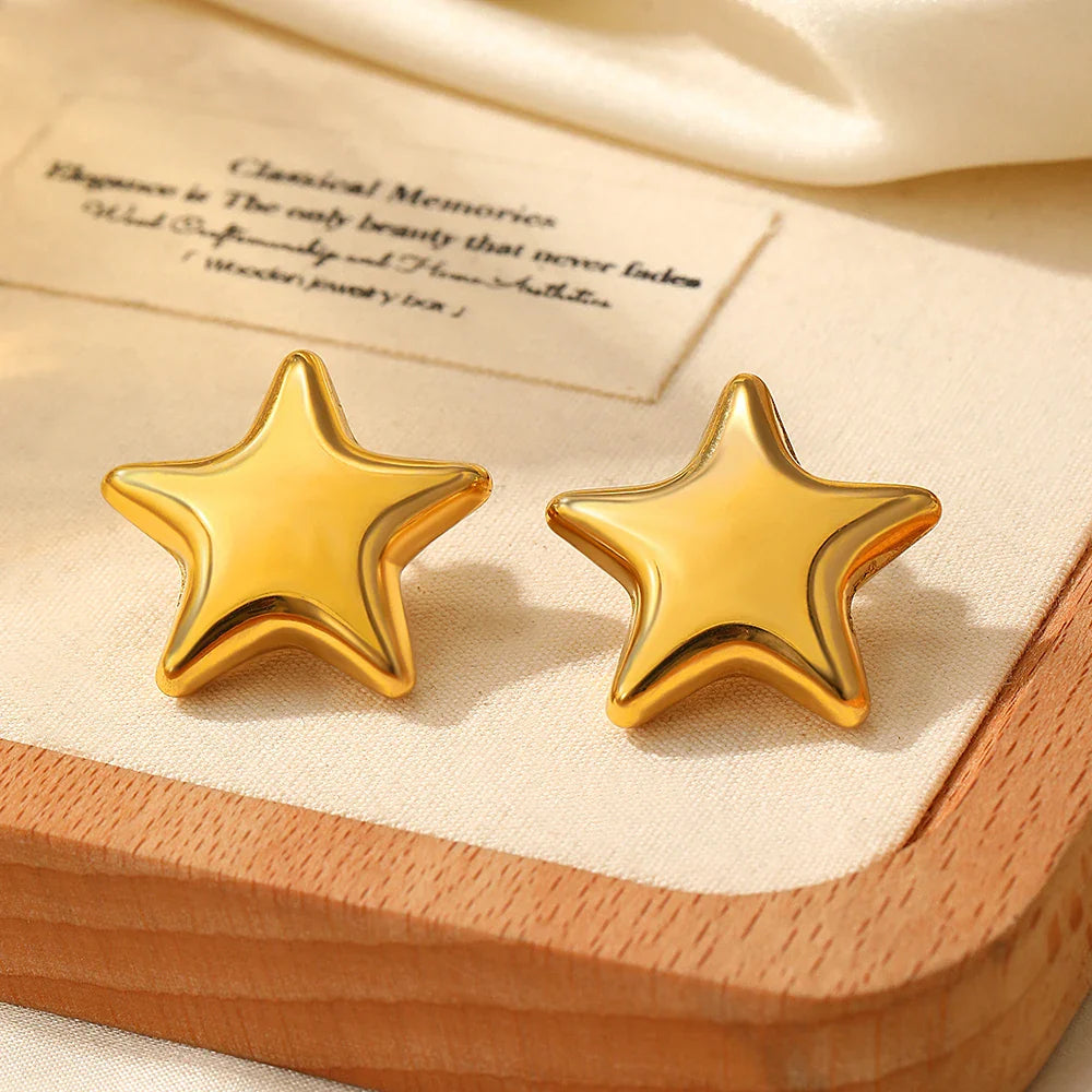BowLift | Flashy Star Stud Earrings