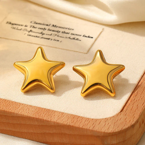 BowLift | Flashy Star Stud Earrings