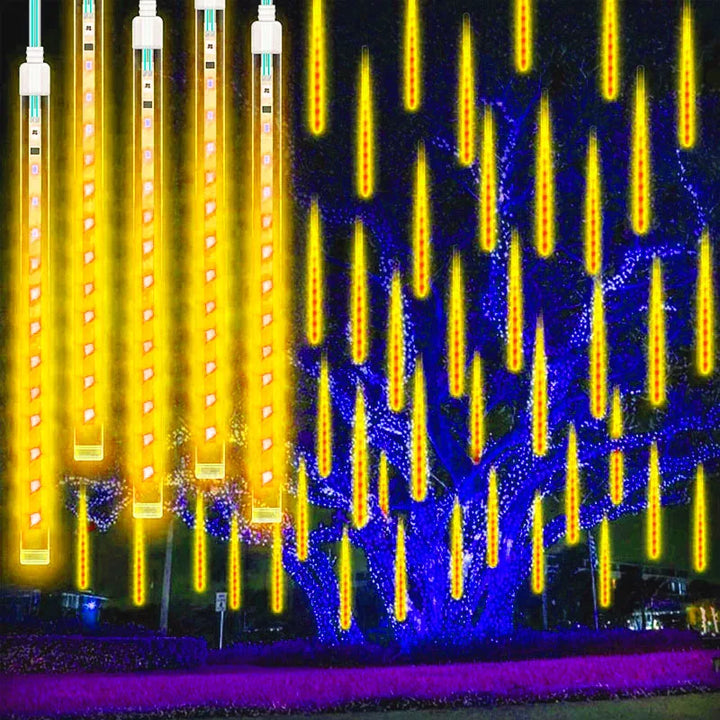 BowLift | Waterproof LED Garland in the Shape of Falling Drops