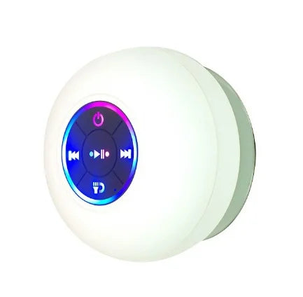 BowLift | Soundplash Shower Speaker | Waterproof & Wireless | With Suction Cup & Bluetooth 5.0
