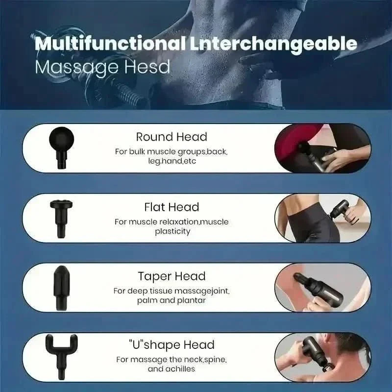 BowLift | Massage gun for targeted muscle relaxation & regeneration