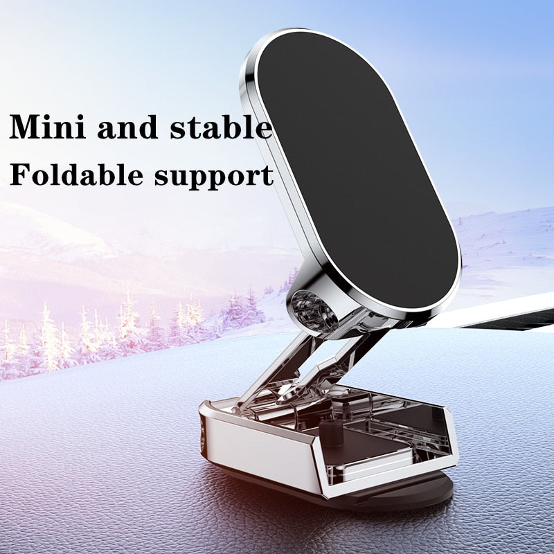 BowLift | Rotatable Magnetic Dashboard Car Phone Holder
