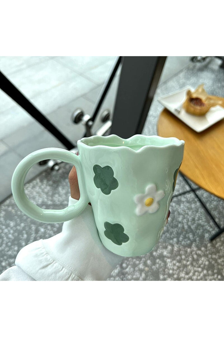 floral coffee cup | Bowlift