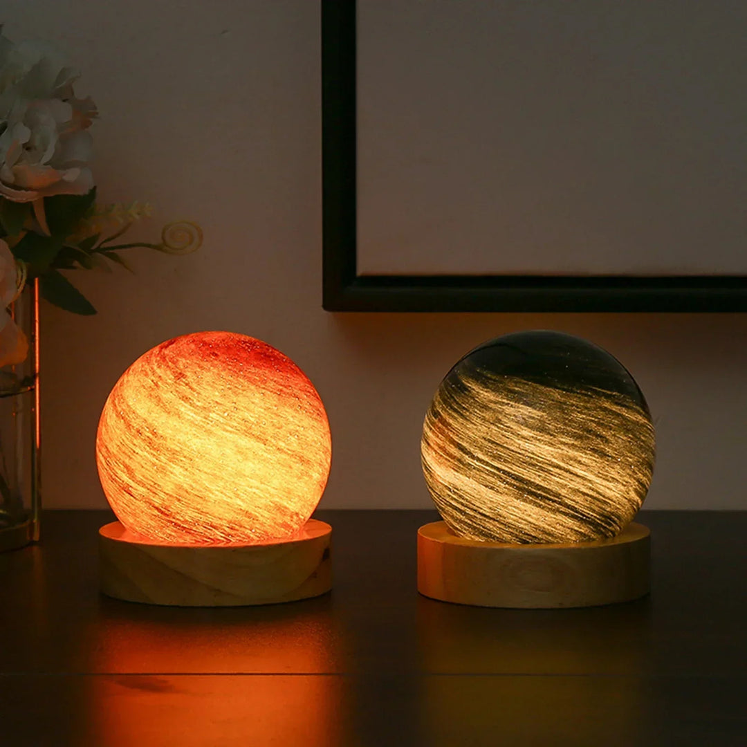 BowLift | CosmicGlow - Mini night lights 3D - solar decoration LED - galaxy ambiance