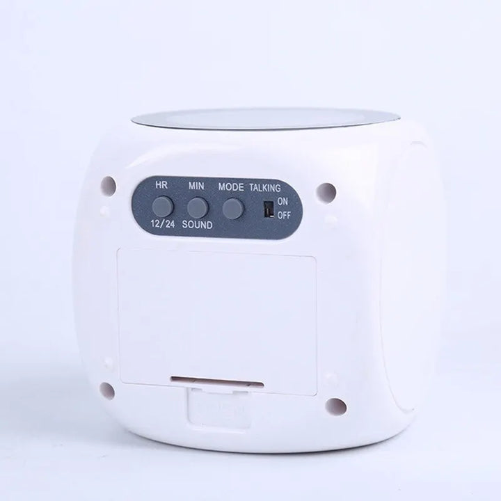 AlarmBeam Projection Alarm Clock with Temperature and Dual Alarm – LED Display | Bowlift