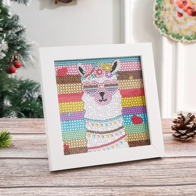 BowLift | DiamondArt Kids | DIY Diamond Painting Set for Kids | Creative Crafting Fun
