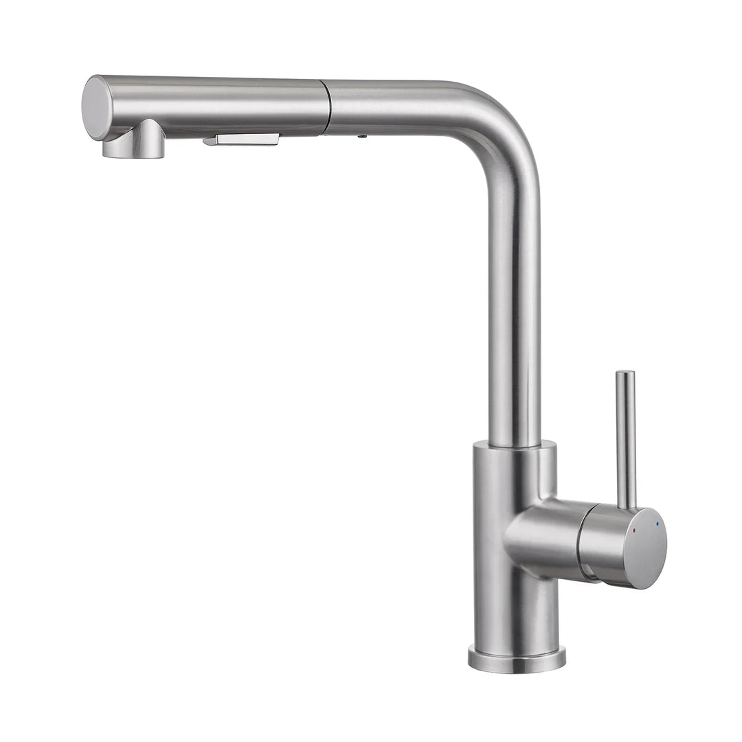 BowLift | Modern kitchen faucet flexibility and comfort within reach