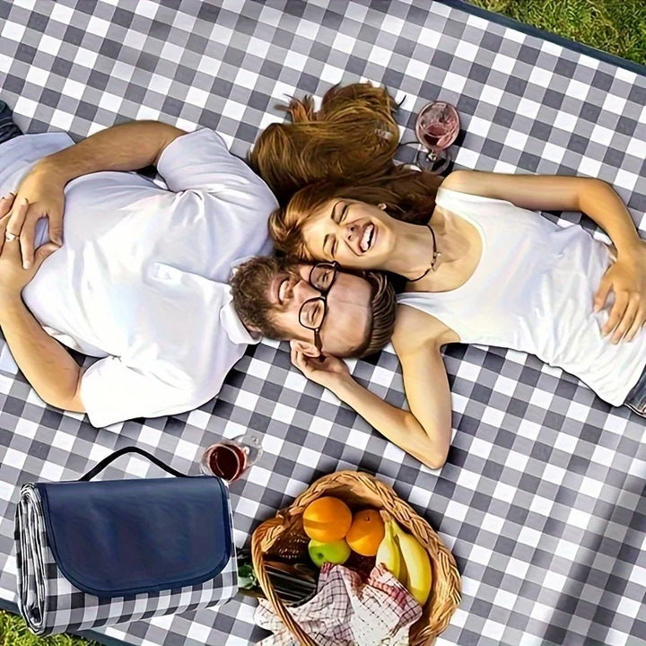 BowLift | Campiora Picnic Blanket | Water- & Sandproof | 203 x 145 cm | For Outdoor & Home
