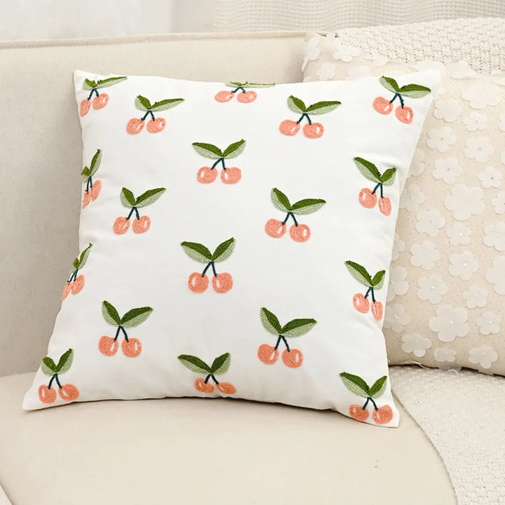 Blossom & Cherry Cushion Cover | Bowlift
