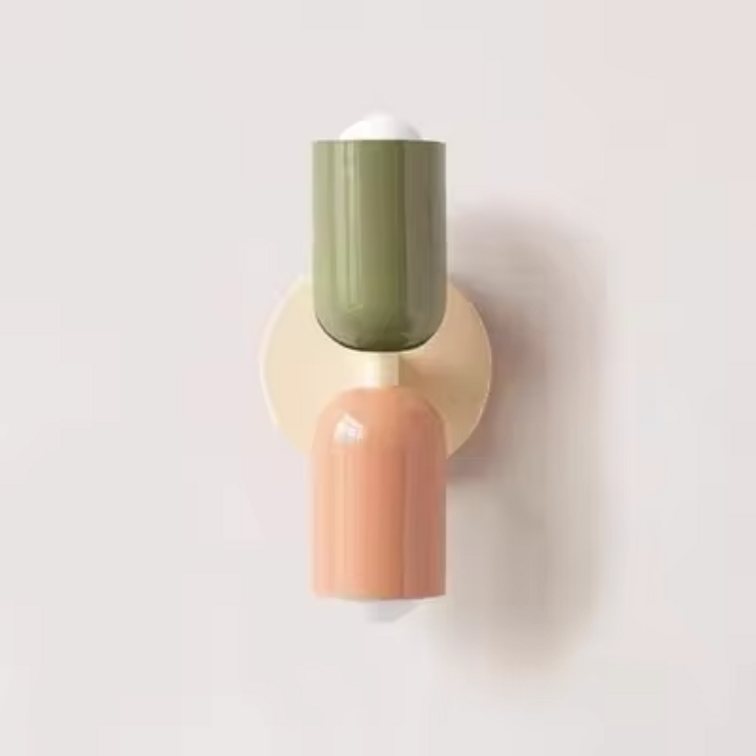 BowLift | NordicGlow Wall Light – Minimalist Scandinavian LED Wall Lamp for Home