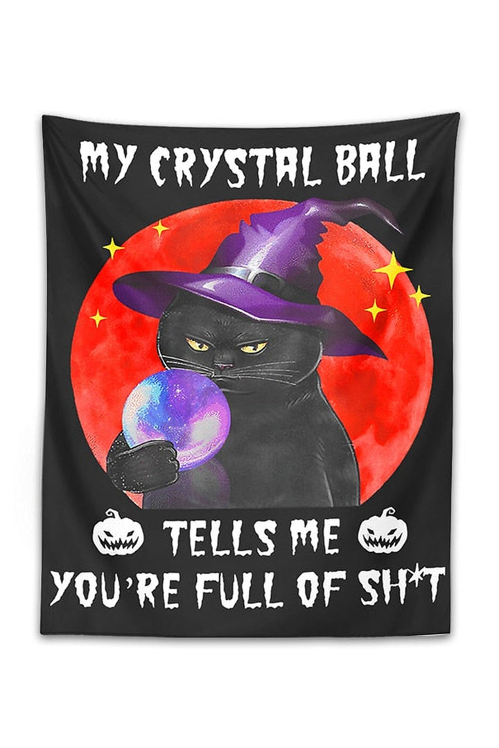 Cat Playful Tapestry | Bowlift