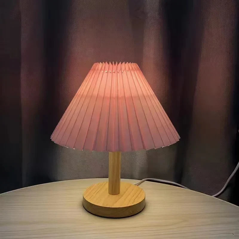 BowLift | Foldable Pleat Table Lamp - Stylish Foldable LED Table Lamp for Unique Interior Design