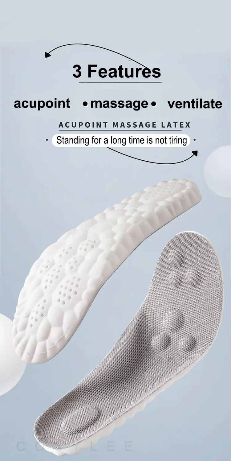 BowLift | High Elasticity Latex Sport Insoles