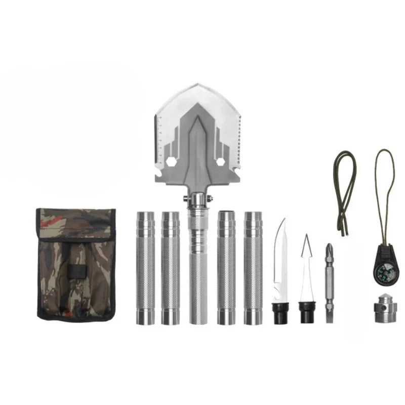 BowLift | Multifunctional Outdoor Camping Shovel