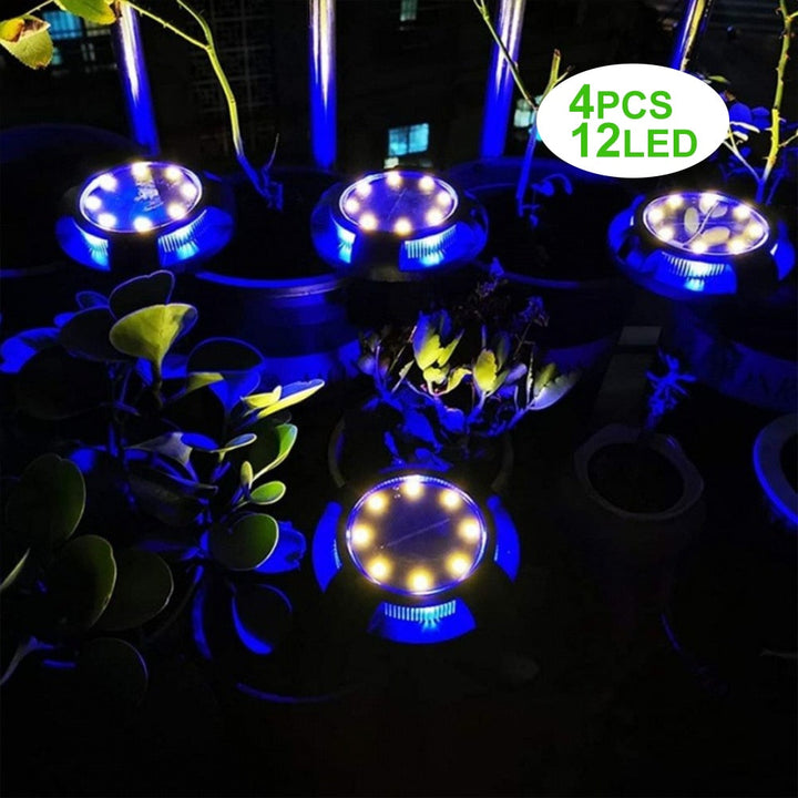 BowLift | Eco Solar Colorful Garden Light