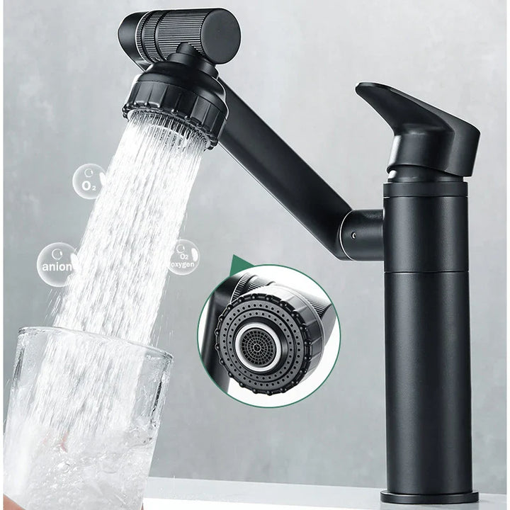 BowLift | Hot And Cold Bathroom Basin Faucet