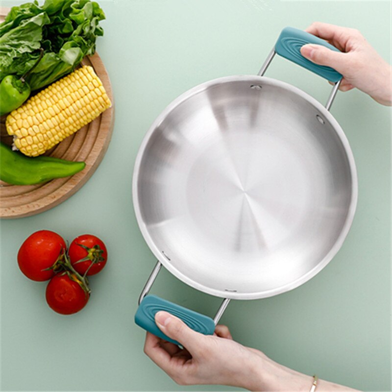 BowLift | 2Pcs Silicone Heat Resistant Cookware Handle