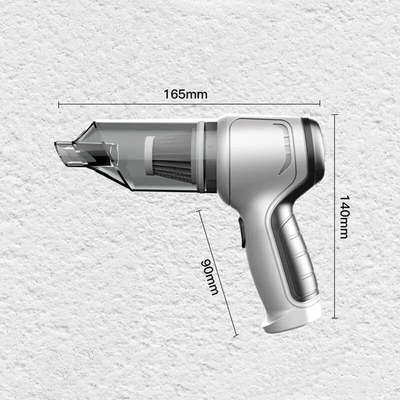BowLift | 3in1 Strong Suction Wireless Handheld Vacuum Cleaner
