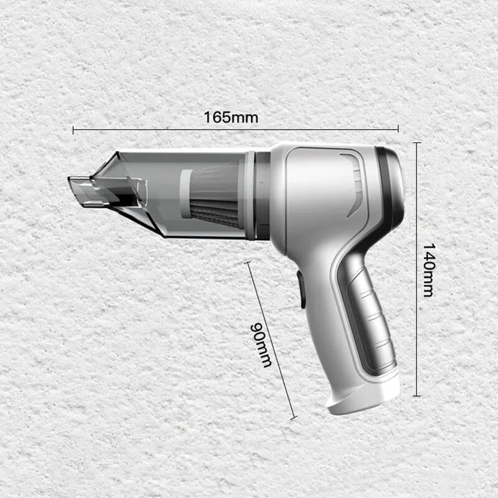 BowLift | 3in1 Strong Suction Wireless Handheld Vacuum Cleaner