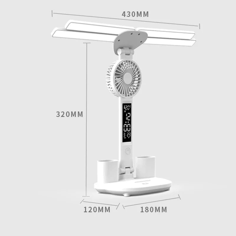 Multifunctional 3 in 1 Desk LED Lamp | Bowlift