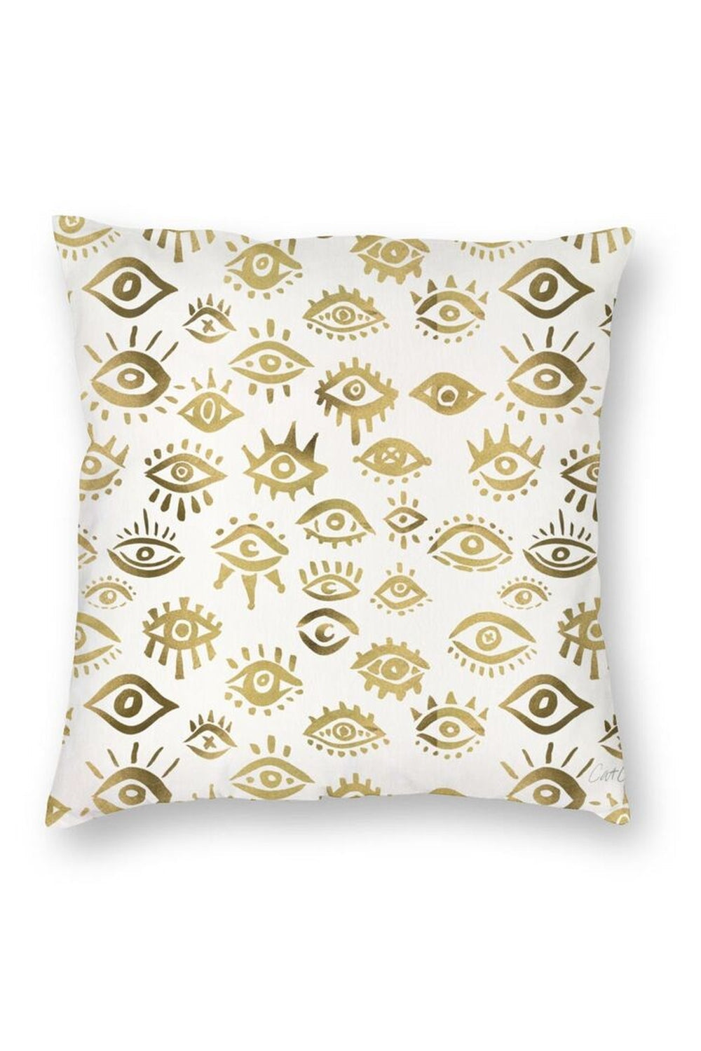 Eye pattern cushion cover | Bowlift