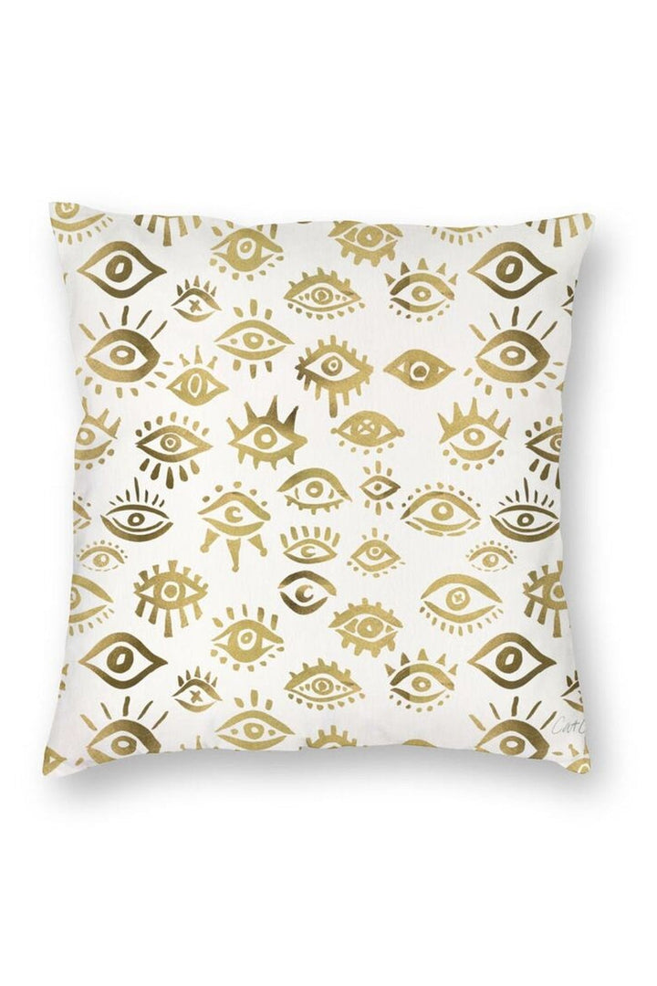 Eye pattern cushion cover | Bowlift
