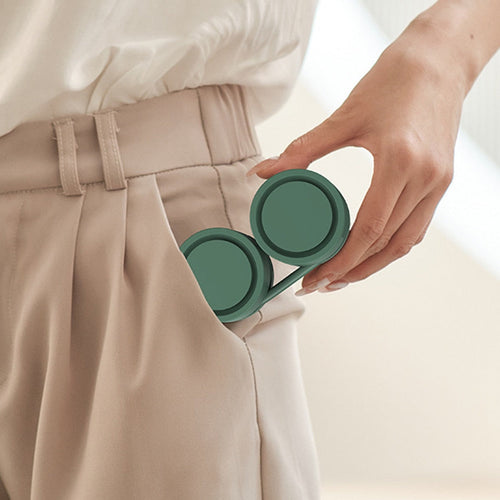 Retractable Aroma Therapy Bladeless Neck Fan | Bowlift