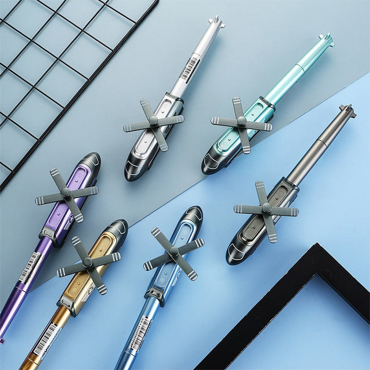 BowLift | Transformable Airplane Shape Gel Pen