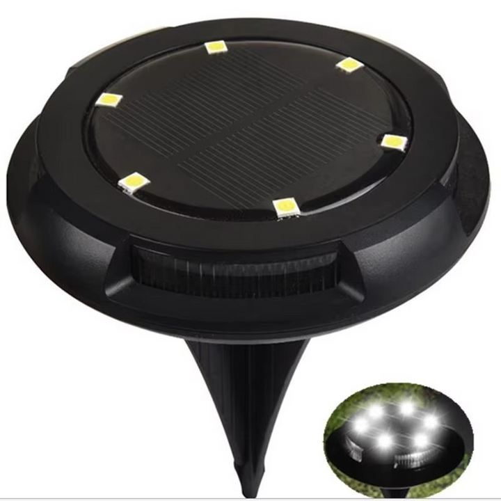BowLift | Vibrant Solar Garden Lights – Outdoor Multicolor LED Ground Lights