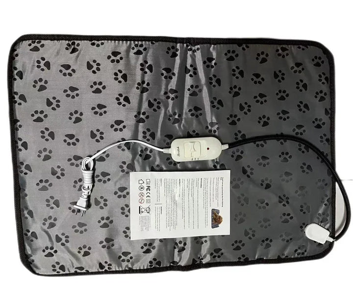 BowLift | Heated Pet Mat PawTherm | Temperature Control & Timer | Waterproof & Safe | For Dogs & Cats