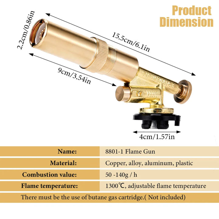 Grill Pro Outdoor Portable Camping Powerful Igniter | Bowlift